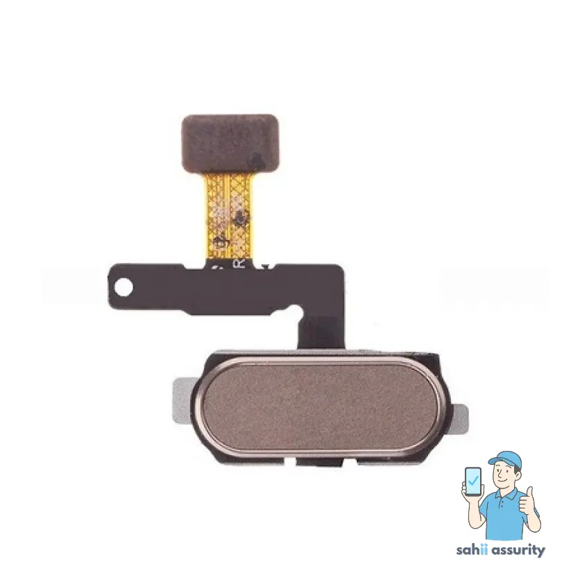 Home Button Flex Cable Only for Samsung Galaxy C7 Pro